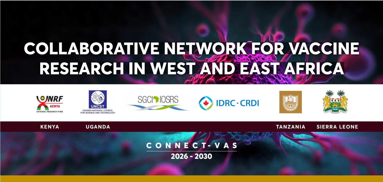 Collaborative Network for Vaccine Research in West and East Africa (CONNECT-VAS 2026-2030)